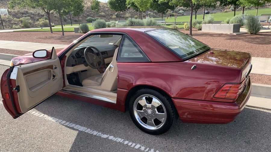 2000 Mercedes-Benz R129 SL-Class - Image 8 of 16