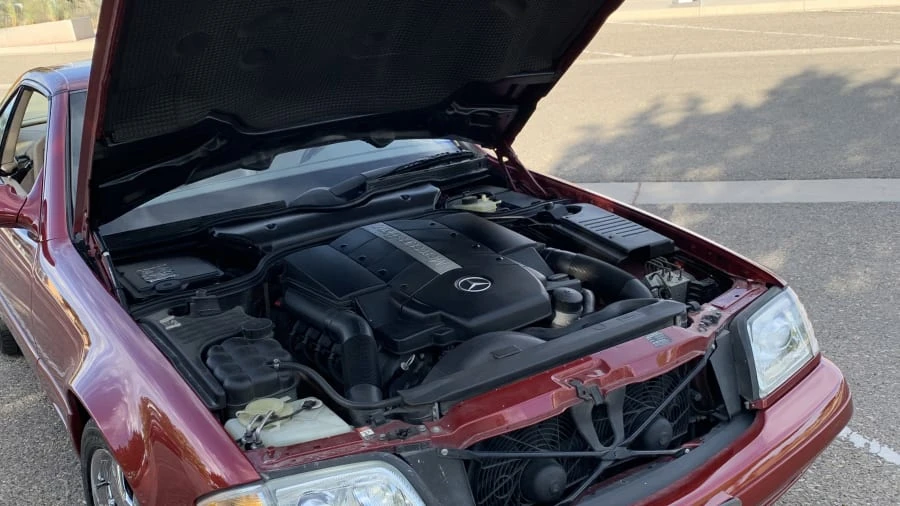 2000 Mercedes-Benz R129 SL-Class - Image 12 of 16