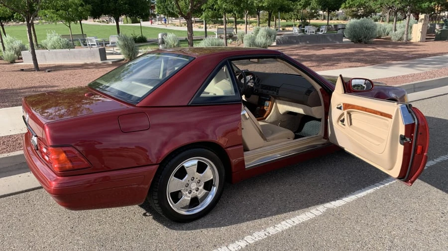 2000 Mercedes-Benz R129 SL-Class - Image 10 of 16