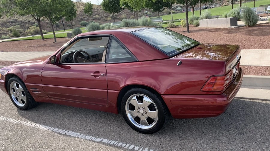 2000 Mercedes-Benz R129 SL-Class - Image 5 of 16