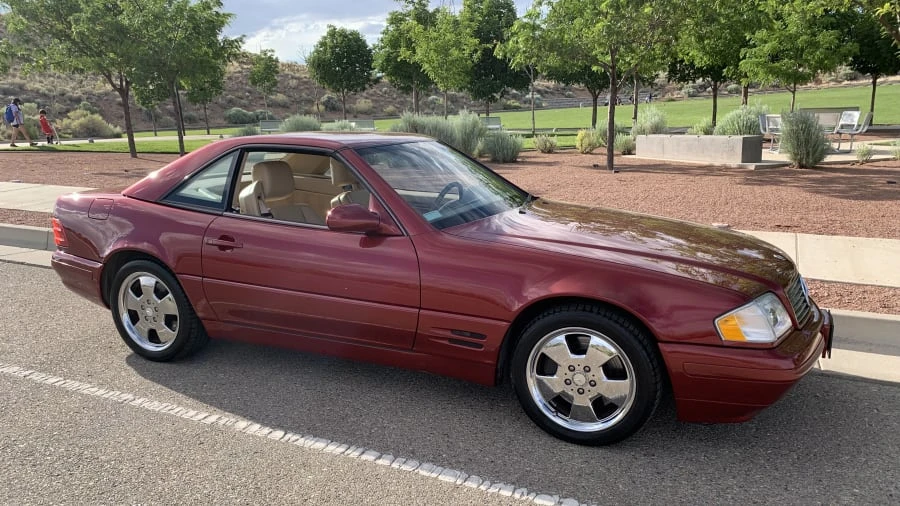 2000 Mercedes-Benz R129 SL-Class - Image 6 of 16