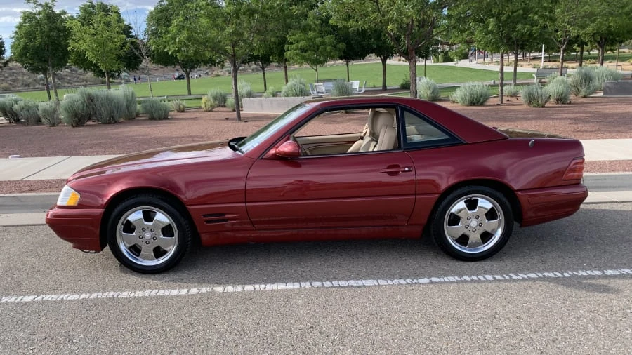2000 Mercedes-Benz R129 SL-Class - Image 2 of 16