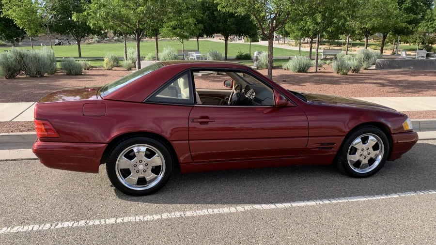 2000 Mercedes-Benz R129 SL-Class - Image 7 of 16