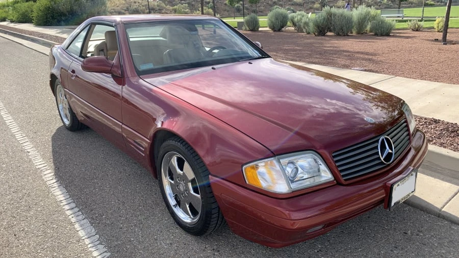 2000 Mercedes-Benz R129 SL-Class - Image 4 of 16