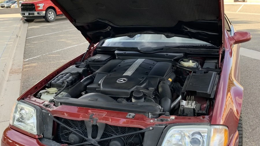 2000 Mercedes-Benz R129 SL-Class - Image 13 of 16