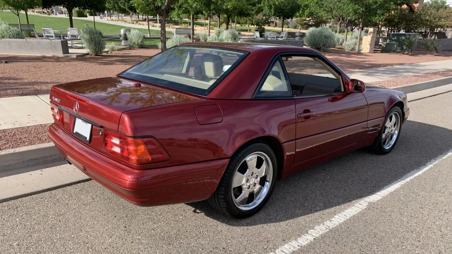 2000 Mercedes-Benz R129 SL-Class - Image 3 of 16