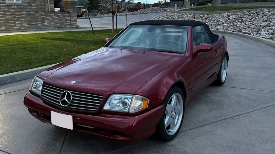 2000 Mercedes-Benz R129 SL-Class - Image 8 of 22