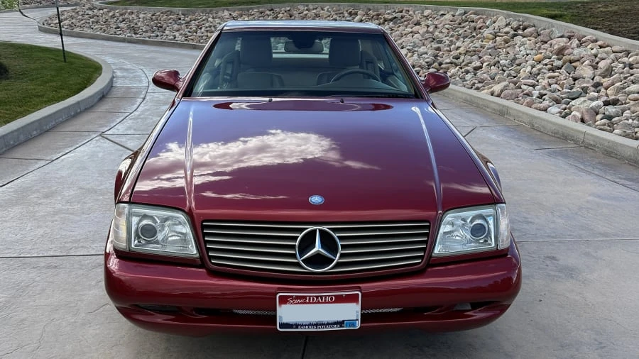 2000 Mercedes-Benz R129 SL-Class - Image 3 of 22