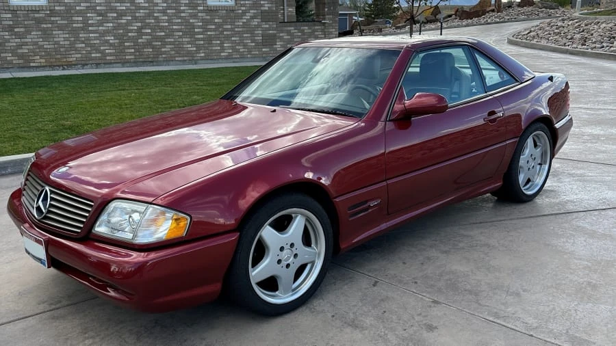 2000 Mercedes-Benz R129 SL-Class - Image 14 of 22