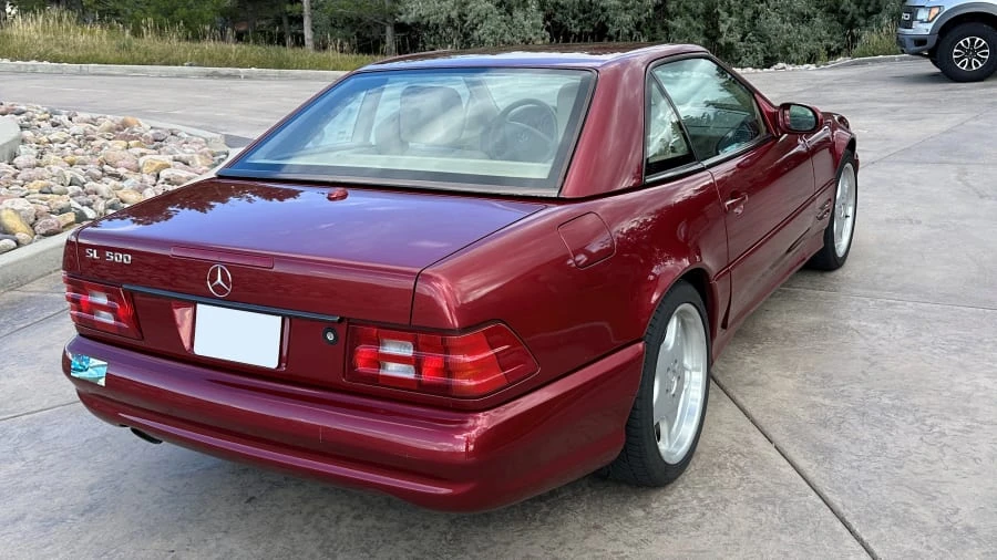 2000 Mercedes-Benz R129 SL-Class - Image 9 of 22