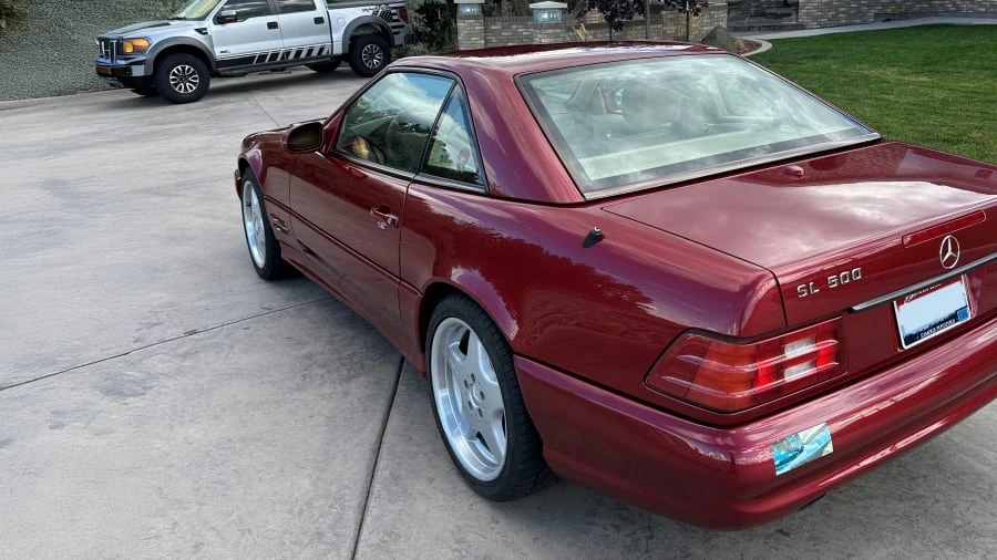 2000 Mercedes-Benz R129 SL-Class - Image 11 of 22