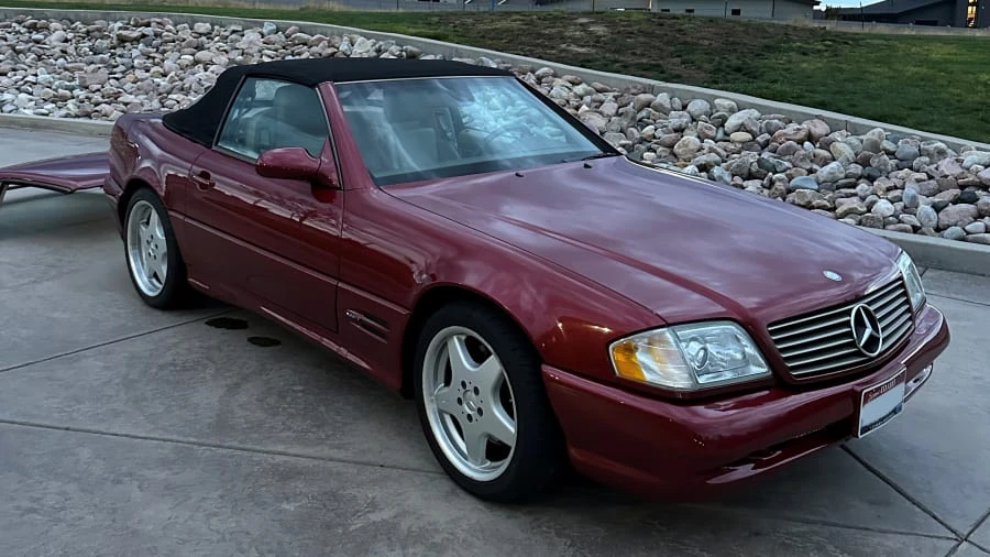 2000 Mercedes-Benz R129 SL-Class - Image 13 of 22
