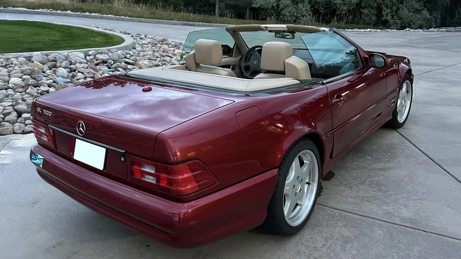 2000 Mercedes-Benz R129 SL-Class - Image 2 of 22