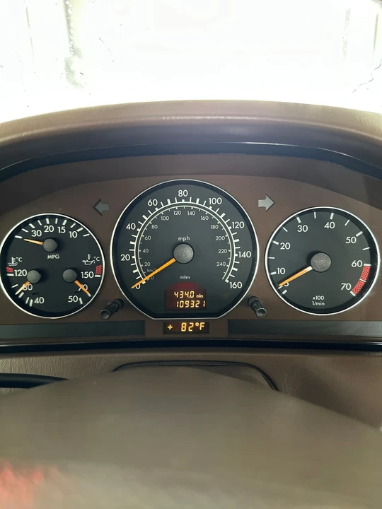 2000 Mercedes-Benz R129 SL-Class - Image 17 of 22