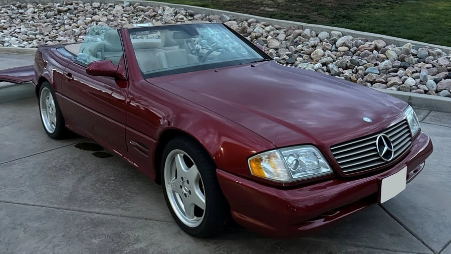 2000 Mercedes-Benz R129 SL-Class - Image 12 of 22