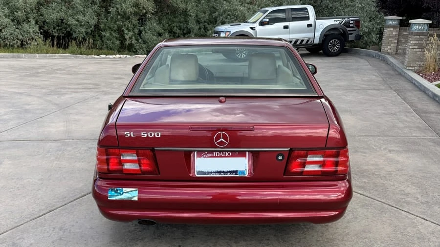 2000 Mercedes-Benz R129 SL-Class - Image 4 of 22