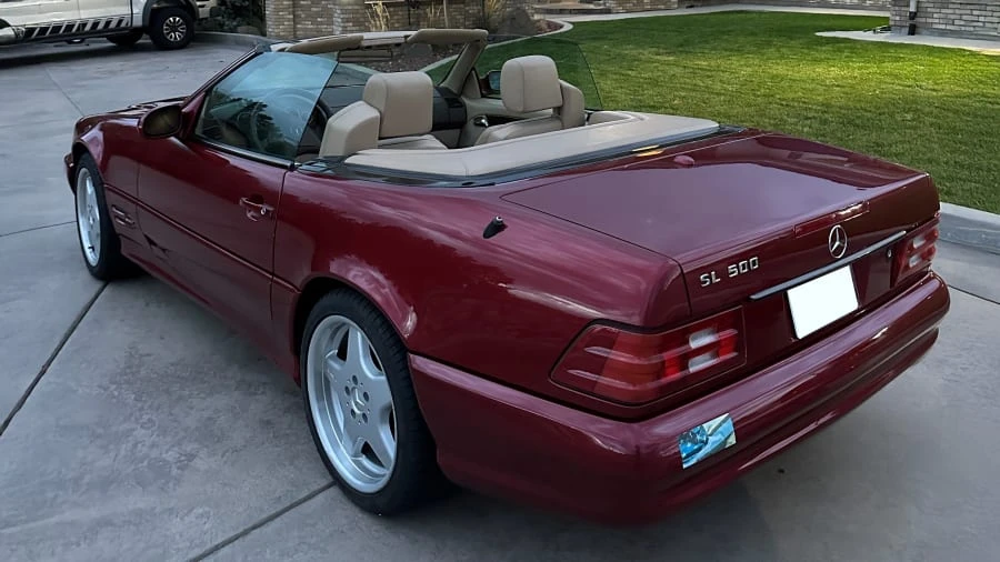 2000 Mercedes-Benz R129 SL-Class - Image 10 of 22