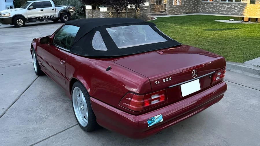 2000 Mercedes-Benz R129 SL-Class - Image 7 of 22