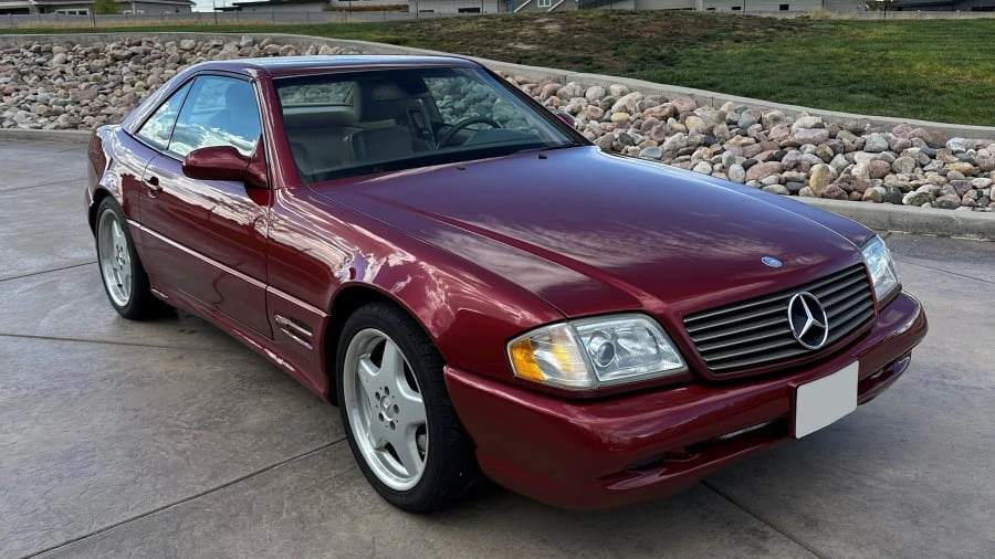 2000 Mercedes-Benz R129 SL-Class - Image 5 of 22
