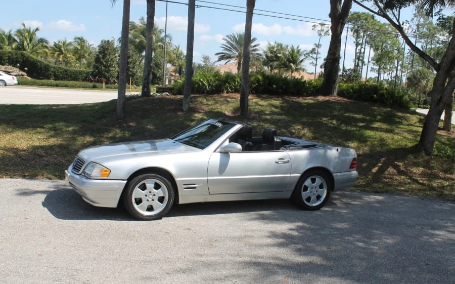 2000 Mercedes-Benz R129 SL-Class - Image 3 of 12