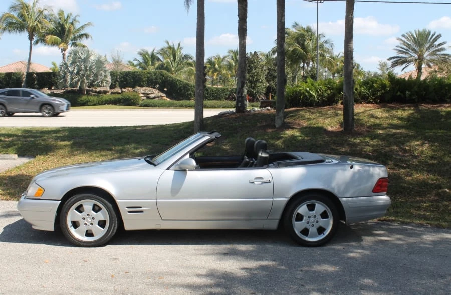 2000 Mercedes-Benz R129 SL-Class - Image 2 of 12