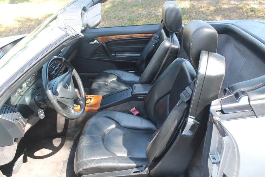 2000 Mercedes-Benz R129 SL-Class - Image 4 of 12