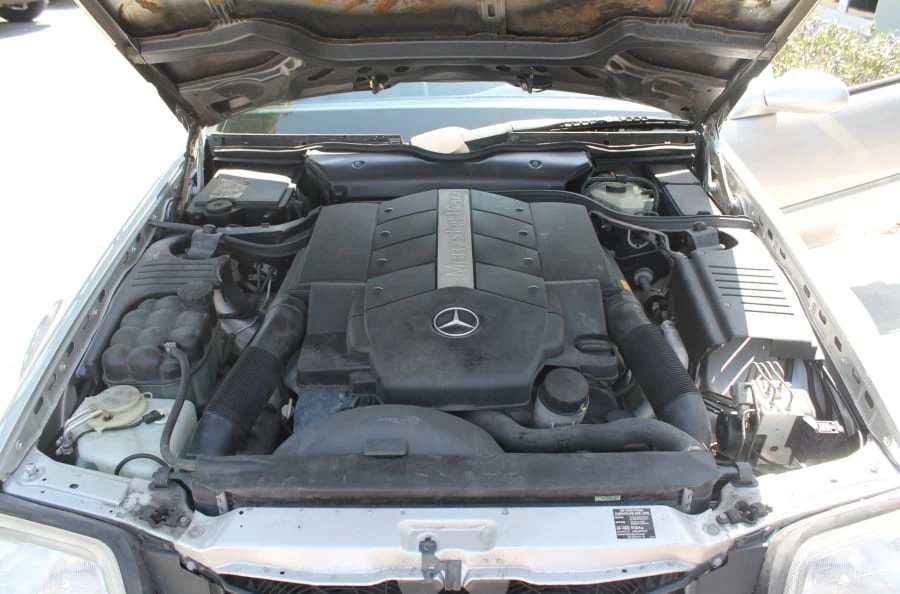 2000 Mercedes-Benz R129 SL-Class - Image 9 of 12