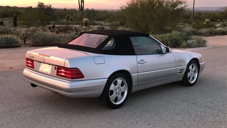 2000 Mercedes-Benz R129 SL-Class - Image 2 of 18