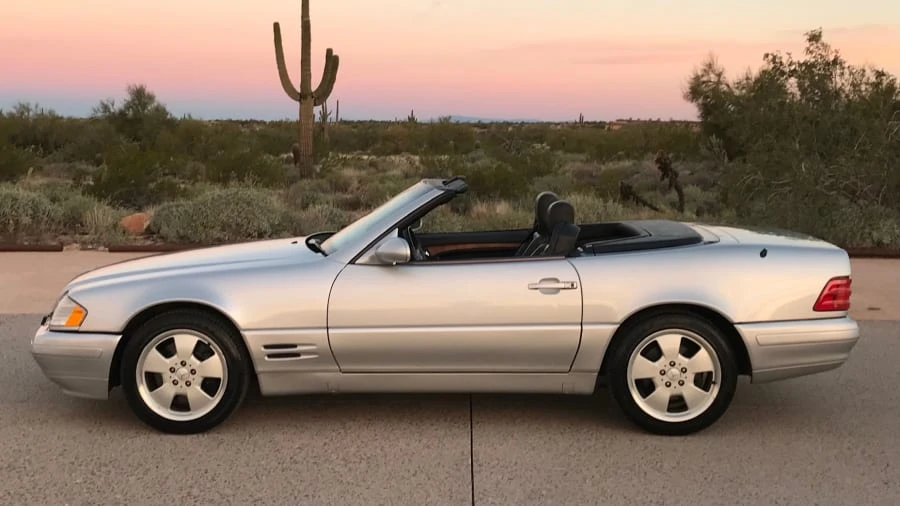 2000 Mercedes-Benz R129 SL-Class - Image 10 of 18