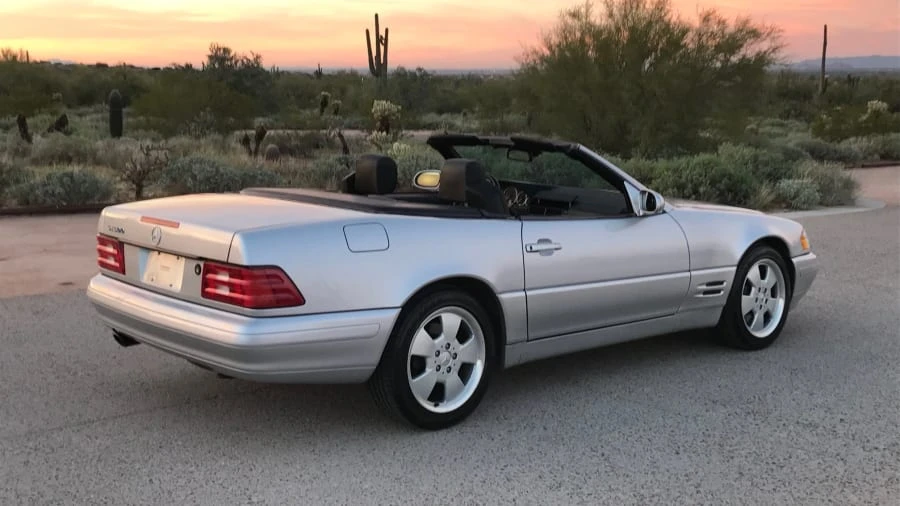 2000 Mercedes-Benz R129 SL-Class - Image 11 of 18