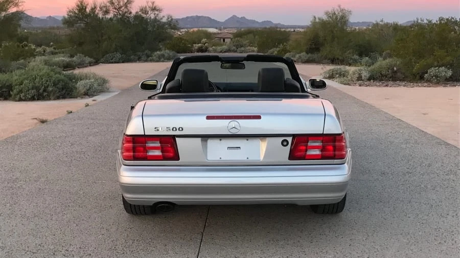 2000 Mercedes-Benz R129 SL-Class - Image 12 of 18