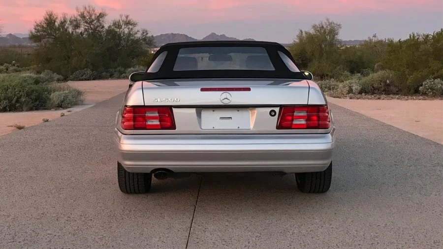 2000 Mercedes-Benz R129 SL-Class - Image 13 of 18