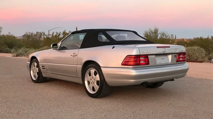 2000 Mercedes-Benz R129 SL-Class - Image 16 of 18
