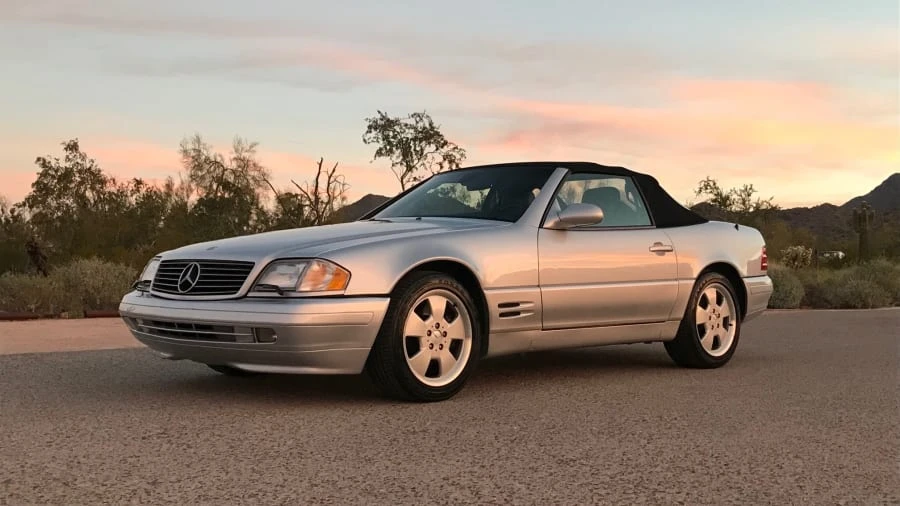 2000 Mercedes-Benz R129 SL-Class - Image 18 of 18