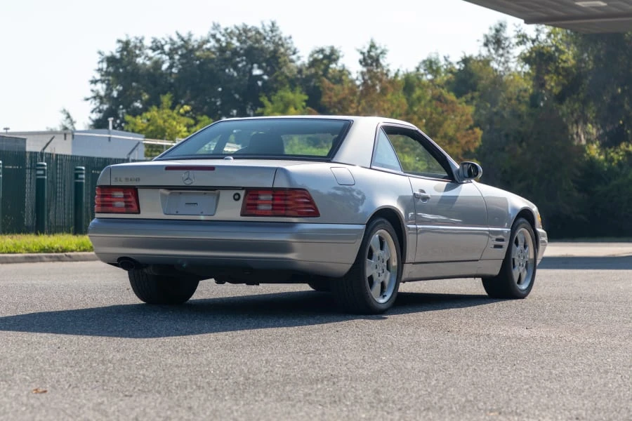 2000 Mercedes-Benz R129 SL-Class - Image 3 of 18