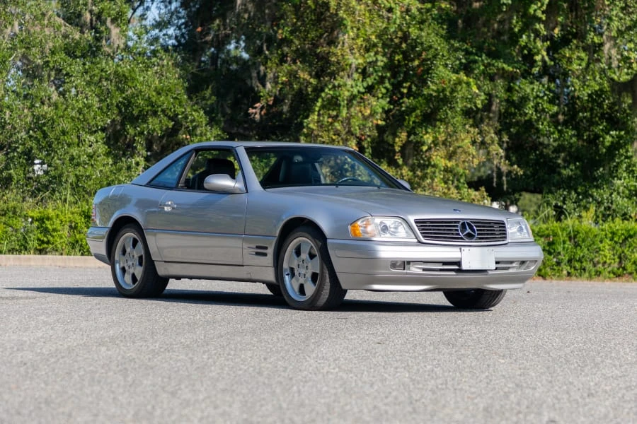 2000 Mercedes-Benz R129 SL-Class - Image 10 of 18