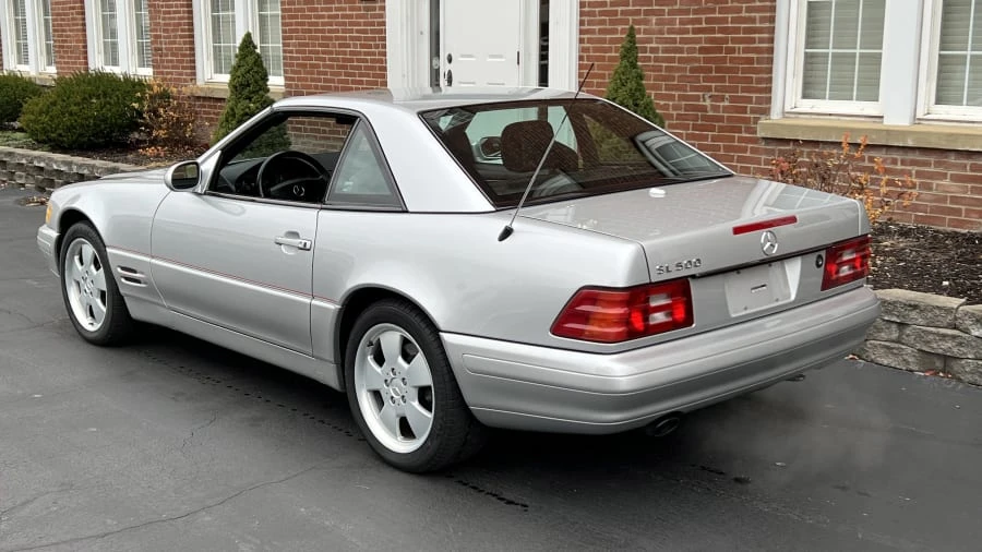 2000 Mercedes-Benz R129 SL-Class - Image 3 of 8