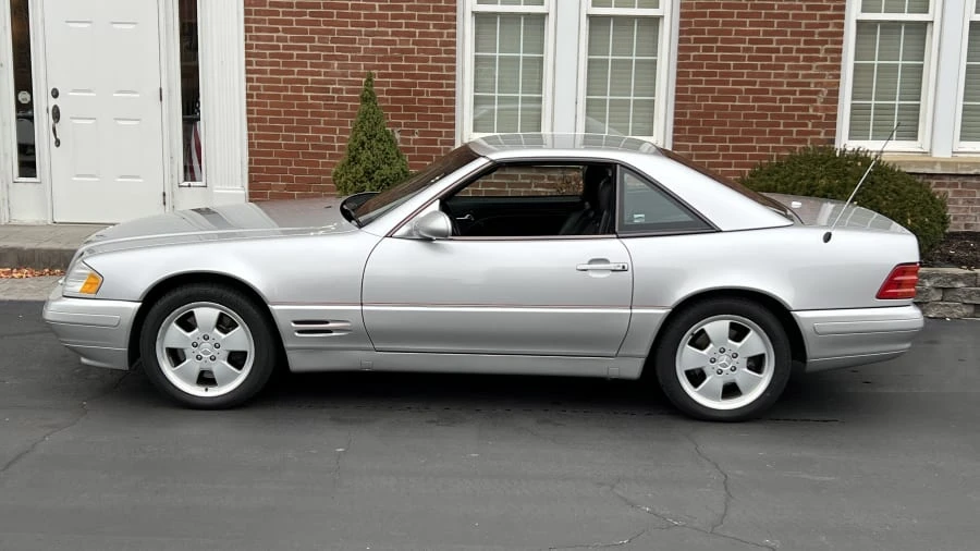 2000 Mercedes-Benz R129 SL-Class - Image 2 of 8