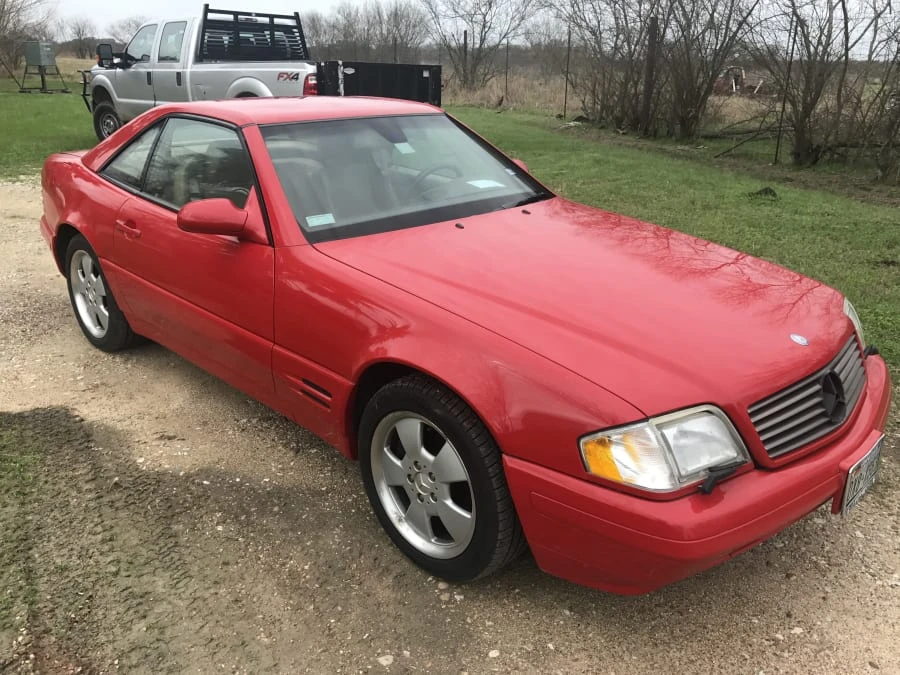 2000 Mercedes-Benz R129 SL-Class - Image 8 of 8