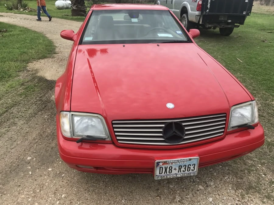 2000 Mercedes-Benz R129 SL-Class - Image 6 of 8