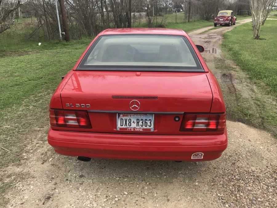 2000 Mercedes-Benz R129 SL-Class - Image 7 of 8