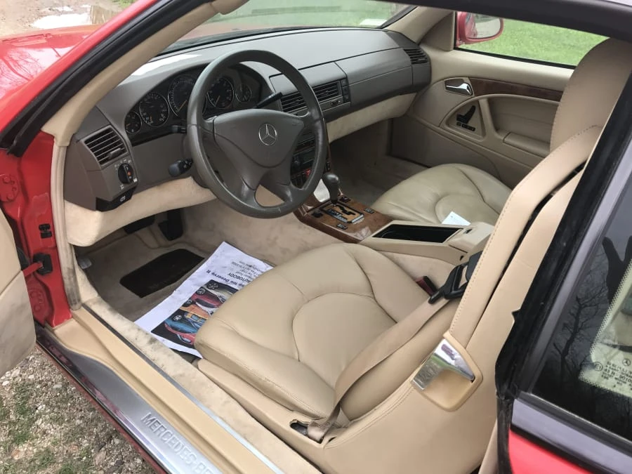 2000 Mercedes-Benz R129 SL-Class - Image 4 of 8