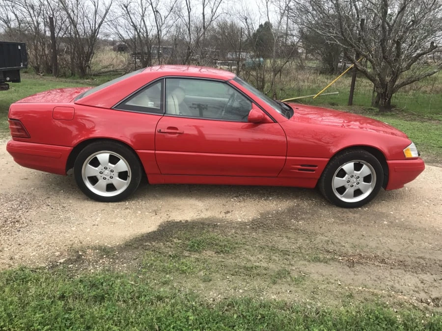 2000 Mercedes-Benz R129 SL-Class - Image 2 of 8
