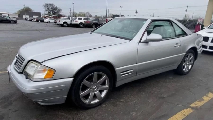 2000 Mercedes-Benz R129 SL-Class - Image 2 of 12