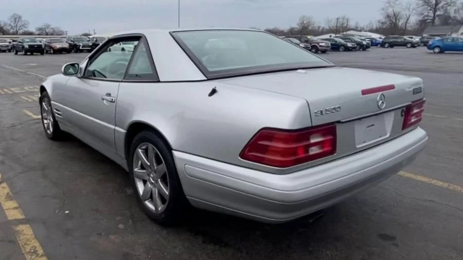 2000 Mercedes-Benz R129 SL-Class - Image 3 of 12