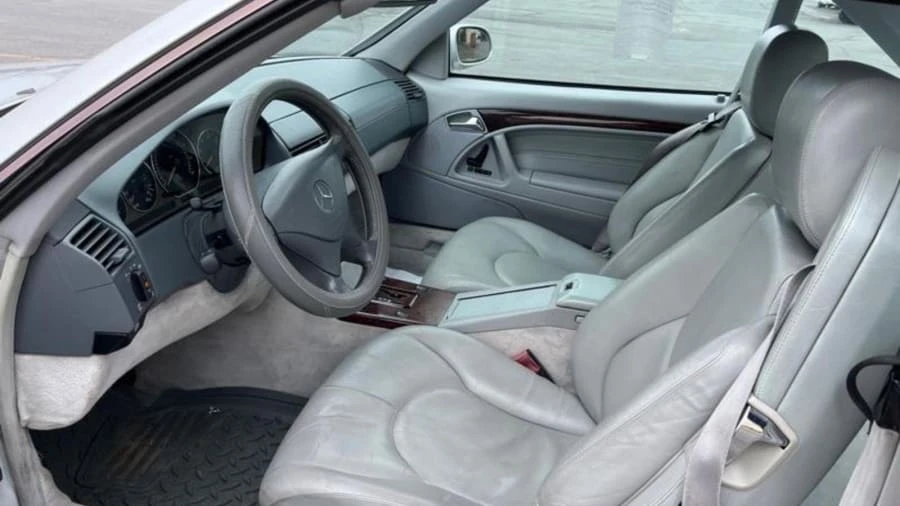 2000 Mercedes-Benz R129 SL-Class - Image 4 of 12