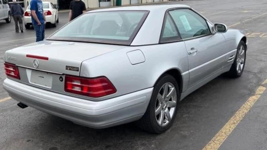 2000 Mercedes-Benz R129 SL-Class - Image 8 of 12