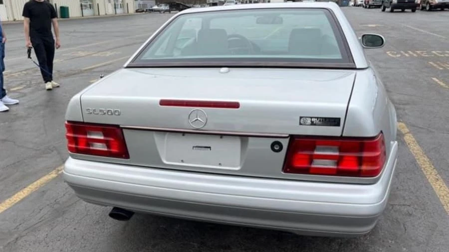 2000 Mercedes-Benz R129 SL-Class - Image 9 of 12