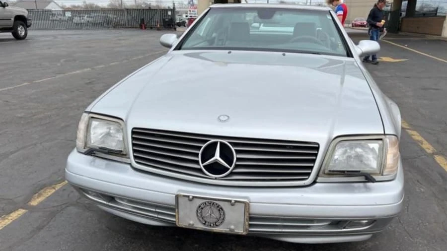2000 Mercedes-Benz R129 SL-Class - Image 10 of 12