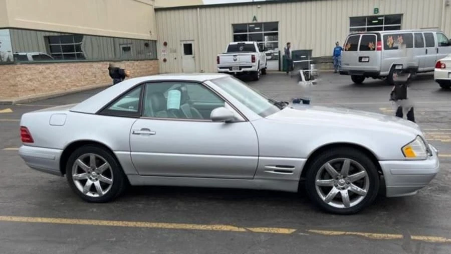 2000 Mercedes-Benz R129 SL-Class - Image 11 of 12